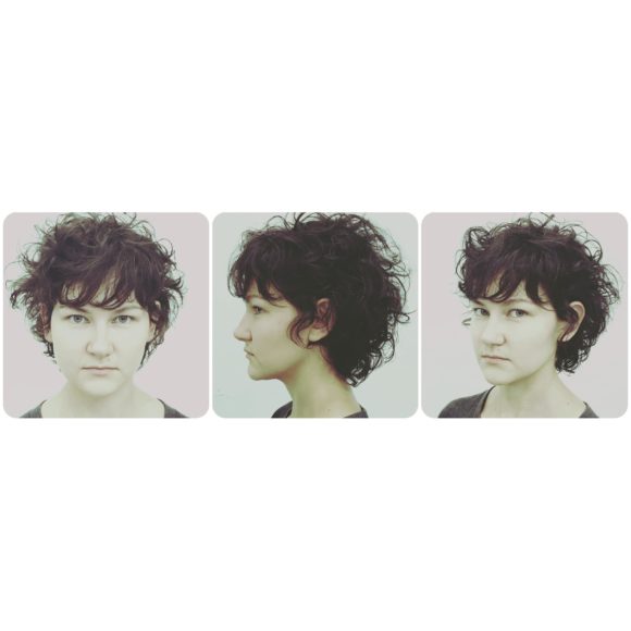 Мастер-парикмахер Юля Томченко | Hairdresser-stylist Julia Tomchenko