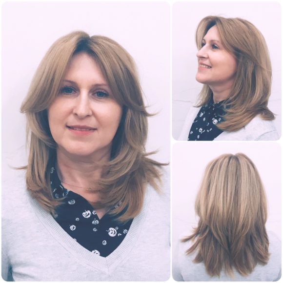 Мастер-парикмахер Юля Томченко | Hairdresser-stylist Julia Tomchenko