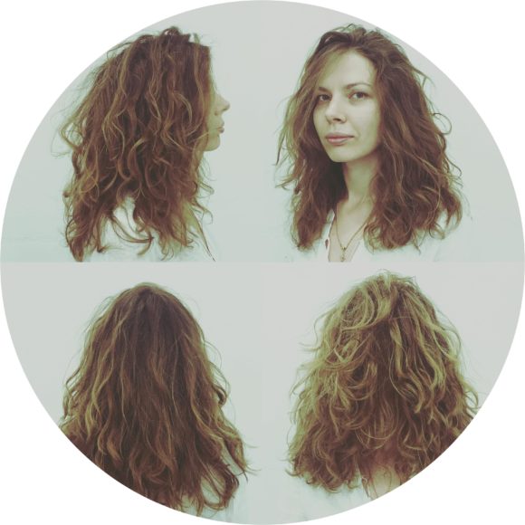 Мастер-парикмахер Юля Томченко | Hairdresser-stylist Julia Tomchenko