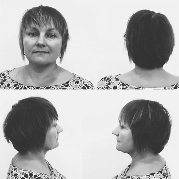 Мастер-парикмахер Юля Томченко | Hairdresser-stylist Julia Tomchenko