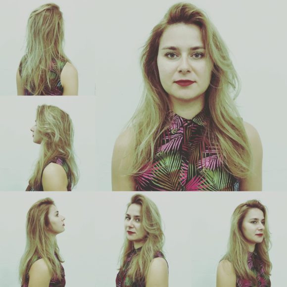 Мастер-парикмахер Юля Томченко | Hairdresser-stylist Julia Tomchenko