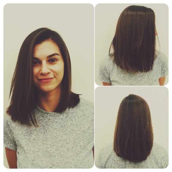 Мастер-парикмахер Юля Томченко | Hairdresser-stylist Julia Tomchenko