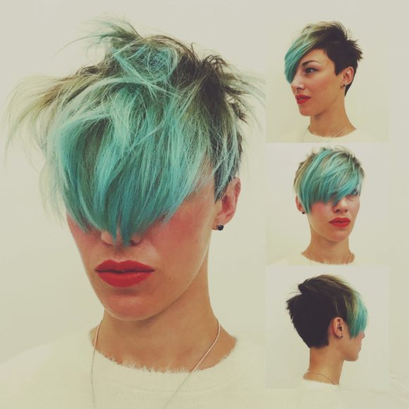 Мастер-парикмахер Юля Томченко | Hairdresser-stylist Julia Tomchenko