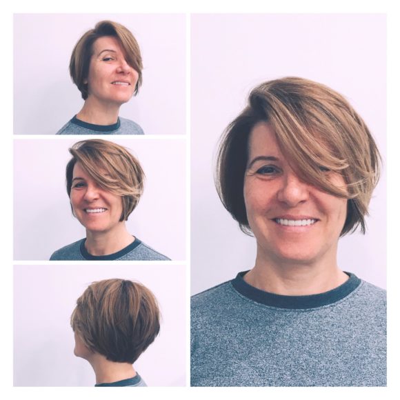 Мастер-парикмахер Юля Томченко | Hairdresser-stylist Julia Tomchenko