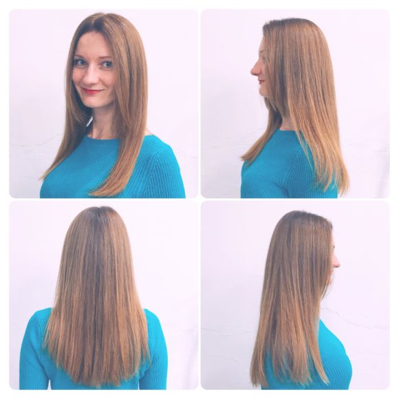 Мастер-парикмахер Юля Томченко | Hairdresser-stylist Julia Tomchenko