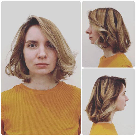 Мастер-парикмахер Юля Томченко | Hairdresser-stylist Julia Tomchenko