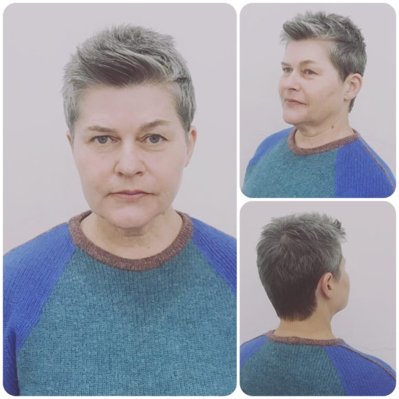 Мастер-парикмахер Юля Томченко | Hairdresser-stylist Julia Tomchenko