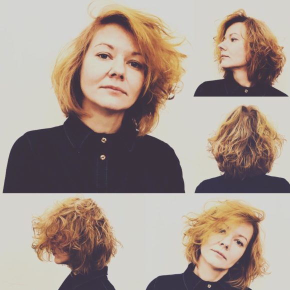 Мастер-парикмахер Юля Томченко | Hairdresser-stylist Julia Tomchenko