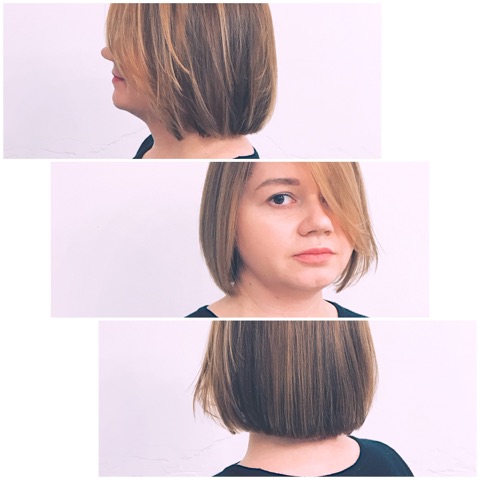 Мастер-парикмахер Юля Томченко | Hairdresser-stylist Julia Tomchenko