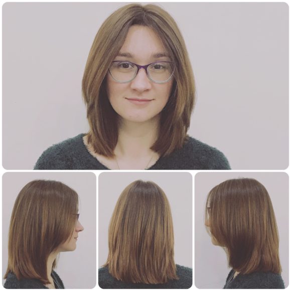 Мастер-парикмахер Юля Томченко | Hairdresser-stylist Julia Tomchenko