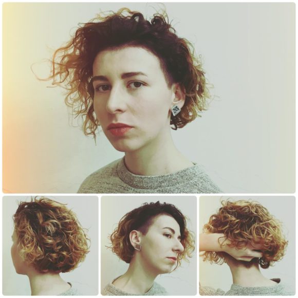 Мастер-парикмахер Юля Томченко | Hairdresser-stylist Julia Tomchenko