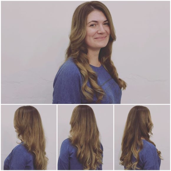 Мастер-парикмахер Юля Томченко | Hairdresser-stylist Julia Tomchenko