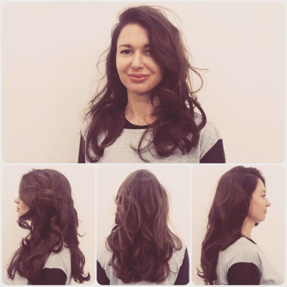 Мастер-парикмахер Юля Томченко | Hairdresser-stylist Julia Tomchenko