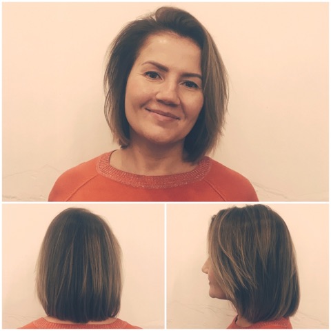 Мастер-парикмахер Юля Томченко | Hairdresser-stylist Julia Tomchenko