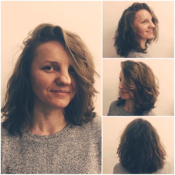 Мастер-парикмахер Юля Томченко | Hairdresser-stylist Julia Tomchenko