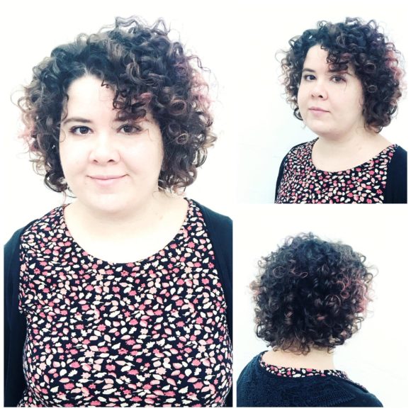 Мастер-парикмахер Юля Томченко | Hairdresser-stylist Julia Tomchenko