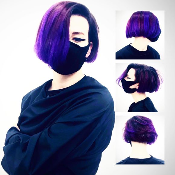 Мастер-парикмахер Юля Томченко | Hairdresser-stylist Julia Tomchenko