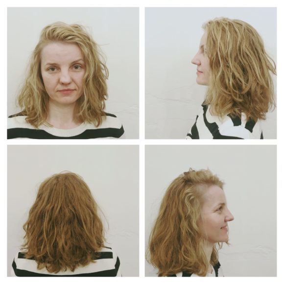 Мастер-парикмахер Юля Томченко | Hairdresser-stylist Julia Tomchenko