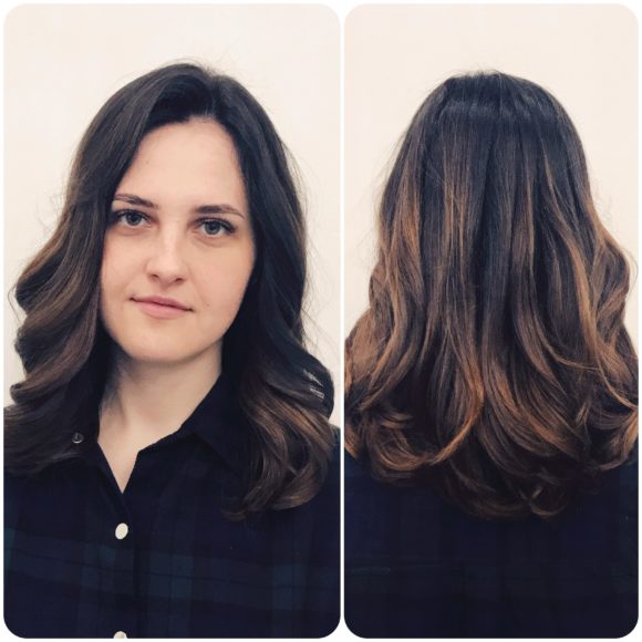 Мастер-парикмахер Юля Томченко | Hairdresser-stylist Julia Tomchenko