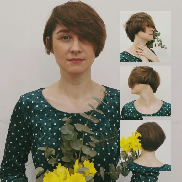 Мастер-парикмахер Юля Томченко | Hairdresser-stylist Julia Tomchenko