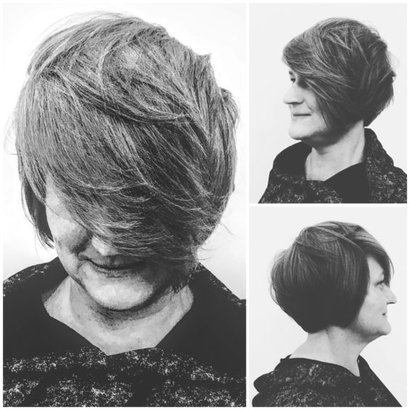 Мастер-парикмахер Юля Томченко | Hairdresser-stylist Julia Tomchenko