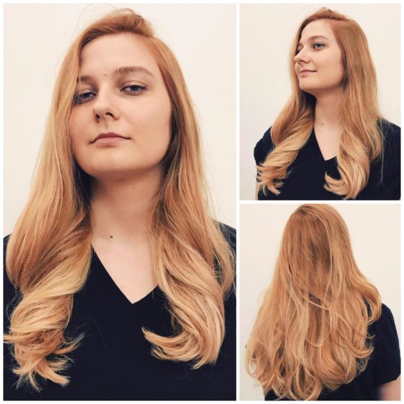 Мастер-парикмахер Юля Томченко | Hairdresser-stylist Julia Tomchenko