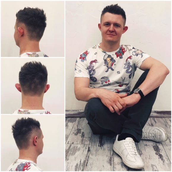 Мастер-парикмахер Юля Томченко | Hairdresser-stylist Julia Tomchenko