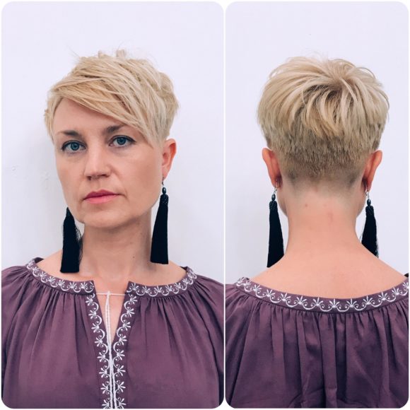 Мастер-парикмахер Юля Томченко | Hairdresser-stylist Julia Tomchenko