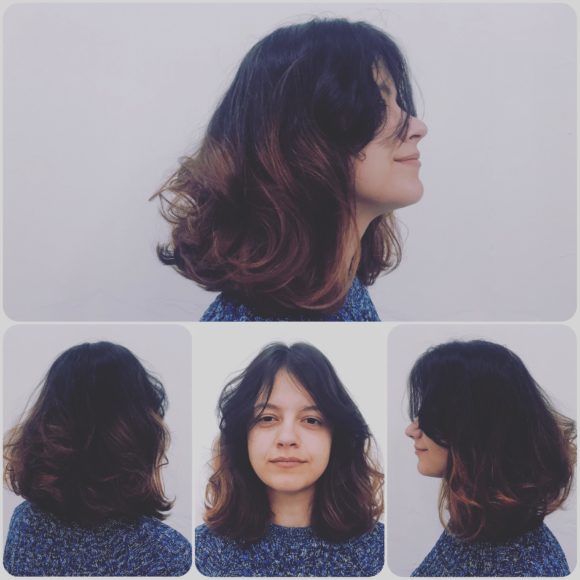 Мастер-парикмахер Юля Томченко | Hairdresser-stylist Julia Tomchenko