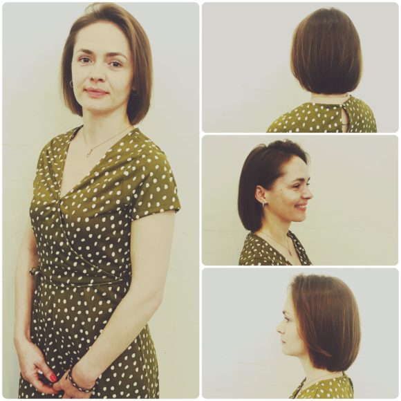 Мастер-парикмахер Юля Томченко | Hairdresser-stylist Julia Tomchenko