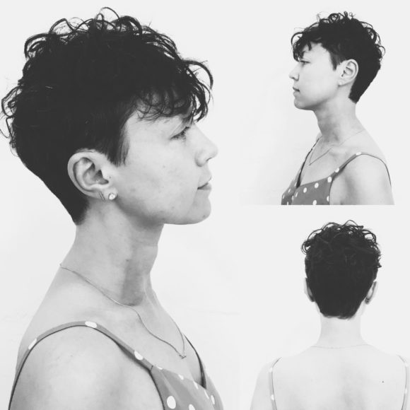 Мастер-парикмахер Юля Томченко | Hairdresser-stylist Julia Tomchenko