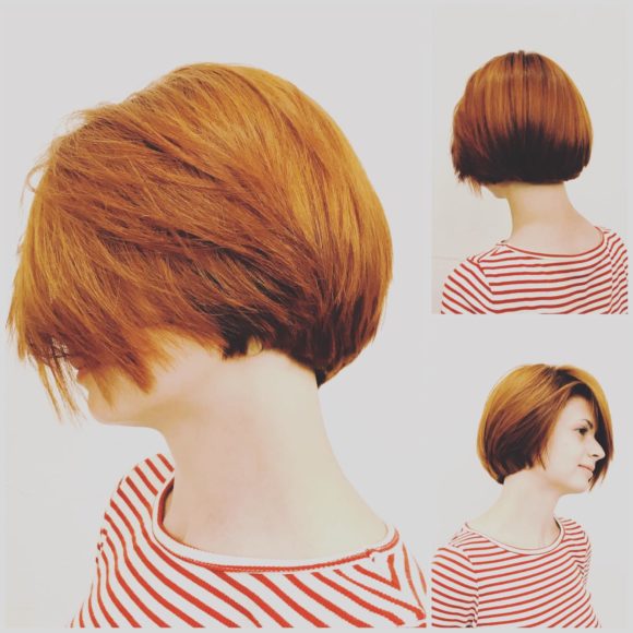 Мастер-парикмахер Юля Томченко | Hairdresser-stylist Julia Tomchenko