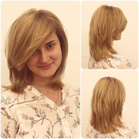 Мастер-парикмахер Юля Томченко | Hairdresser-stylist Julia Tomchenko