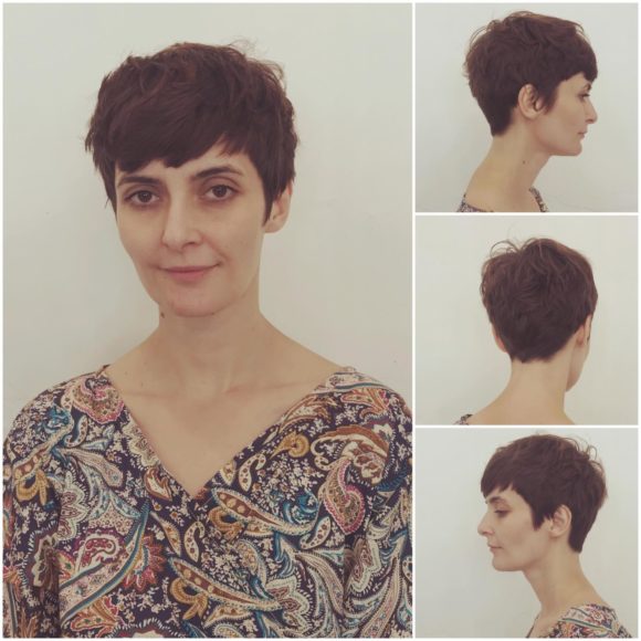 Мастер-парикмахер Юля Томченко | Hairdresser-stylist Julia Tomchenko