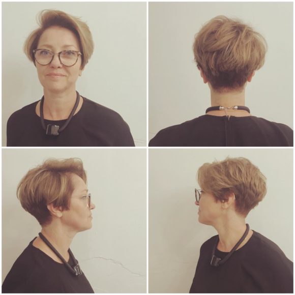 Мастер-парикмахер Юля Томченко | Hairdresser-stylist Julia Tomchenko