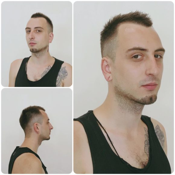 Мастер-парикмахер Юля Томченко | Hairdresser-stylist Julia Tomchenko