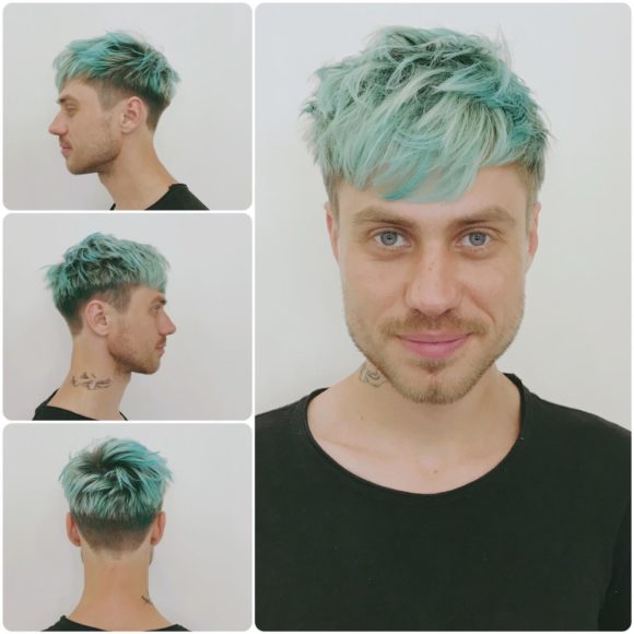 Мастер-парикмахер Юля Томченко | Hairdresser-stylist Julia Tomchenko