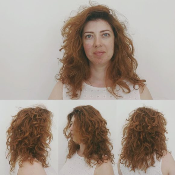 Мастер-парикмахер Юля Томченко | Hairdresser-stylist Julia Tomchenko