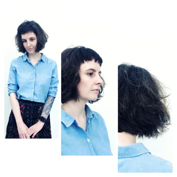 Мастер-парикмахер Юля Томченко | Hairdresser-stylist Julia Tomchenko