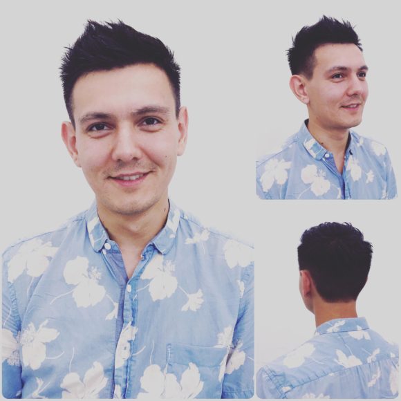 Мастер-парикмахер Юля Томченко | Hairdresser-stylist Julia Tomchenko