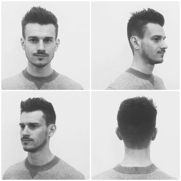 Мастер-парикмахер Юля Томченко | Hairdresser-stylist Julia Tomchenko