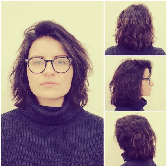 Мастер-парикмахер Юля Томченко | Hairdresser-stylist Julia Tomchenko