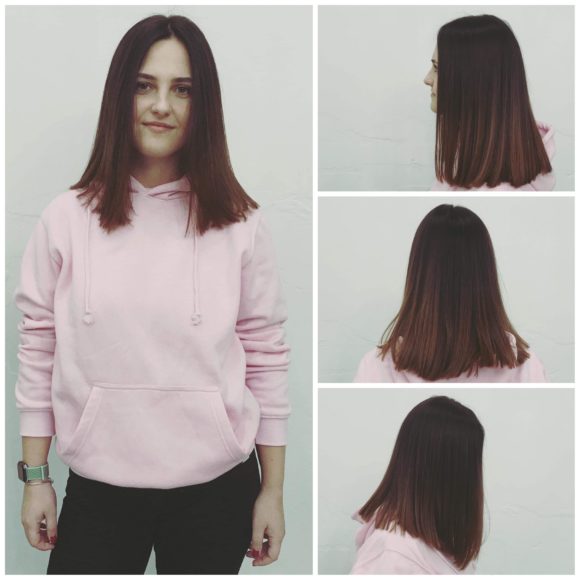 Мастер-парикмахер Юля Томченко | Hairdresser-stylist Julia Tomchenko