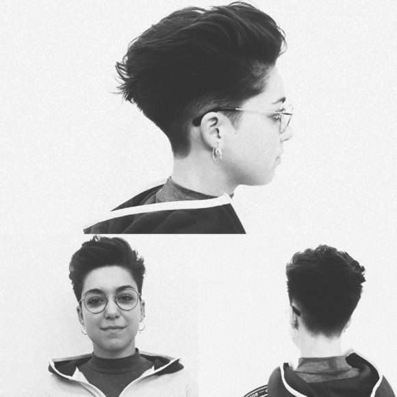 Мастер-парикмахер Юля Томченко | Hairdresser-stylist Julia Tomchenko